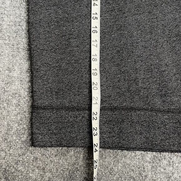 Fender Guitar Tailgate Sweatshirt Womens Medium Logo Graphic Dark Gray - Picture 9 of 9